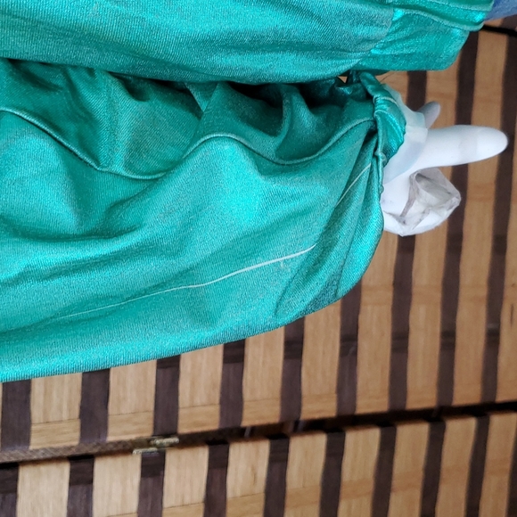 Marshall Rousso Metallic Green lined jacket - Picture 6 of 10